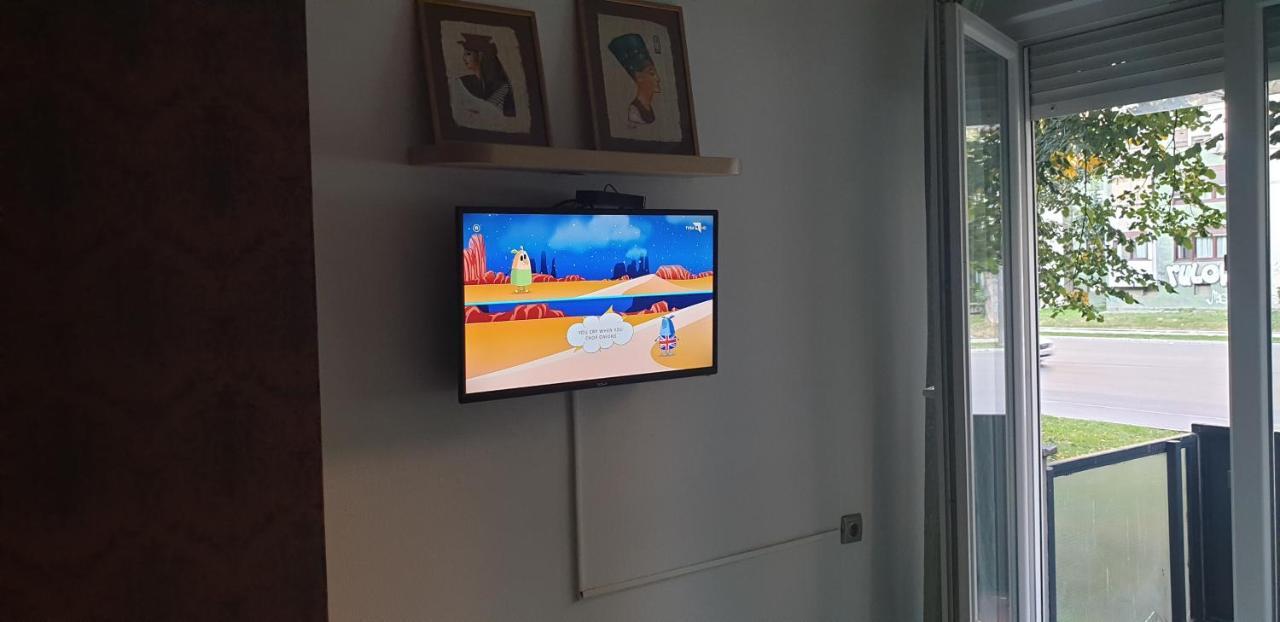 Apartman Oli Сараево Екстериор снимка